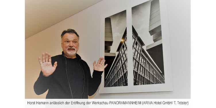 Radisson Blu, Hotel Mannheim bietet Führungen zur exklusiven Werkschau PANORAMANNHEIM